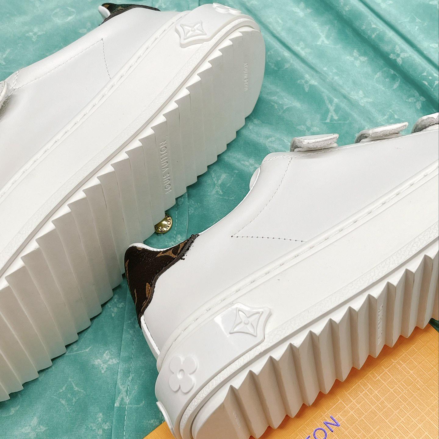 Louis Vuitton Time Out Sneaker (upon uk size)  1AAF7J      - DopestKickz