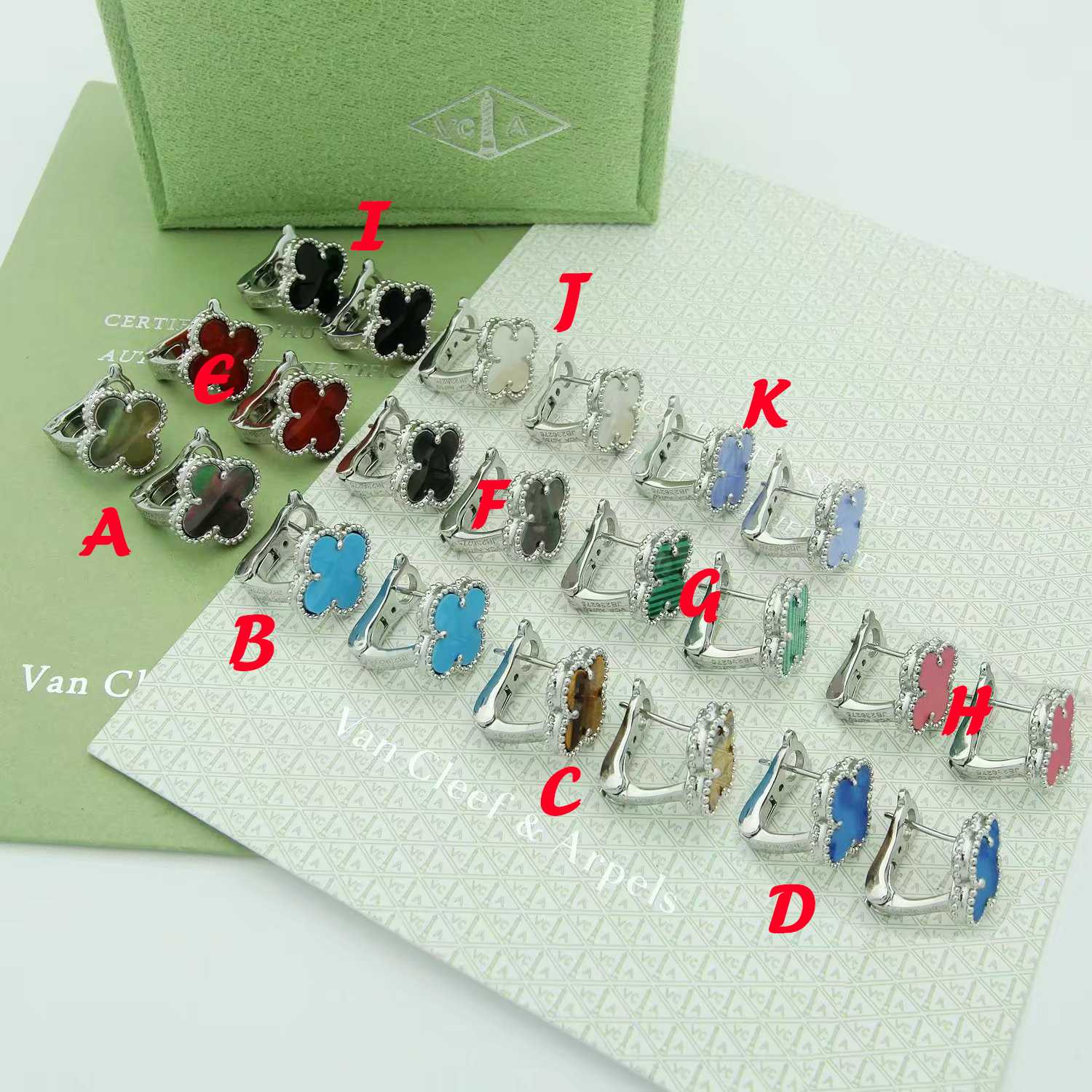 Van Cleef & Arpels Earrings - DopestKickz