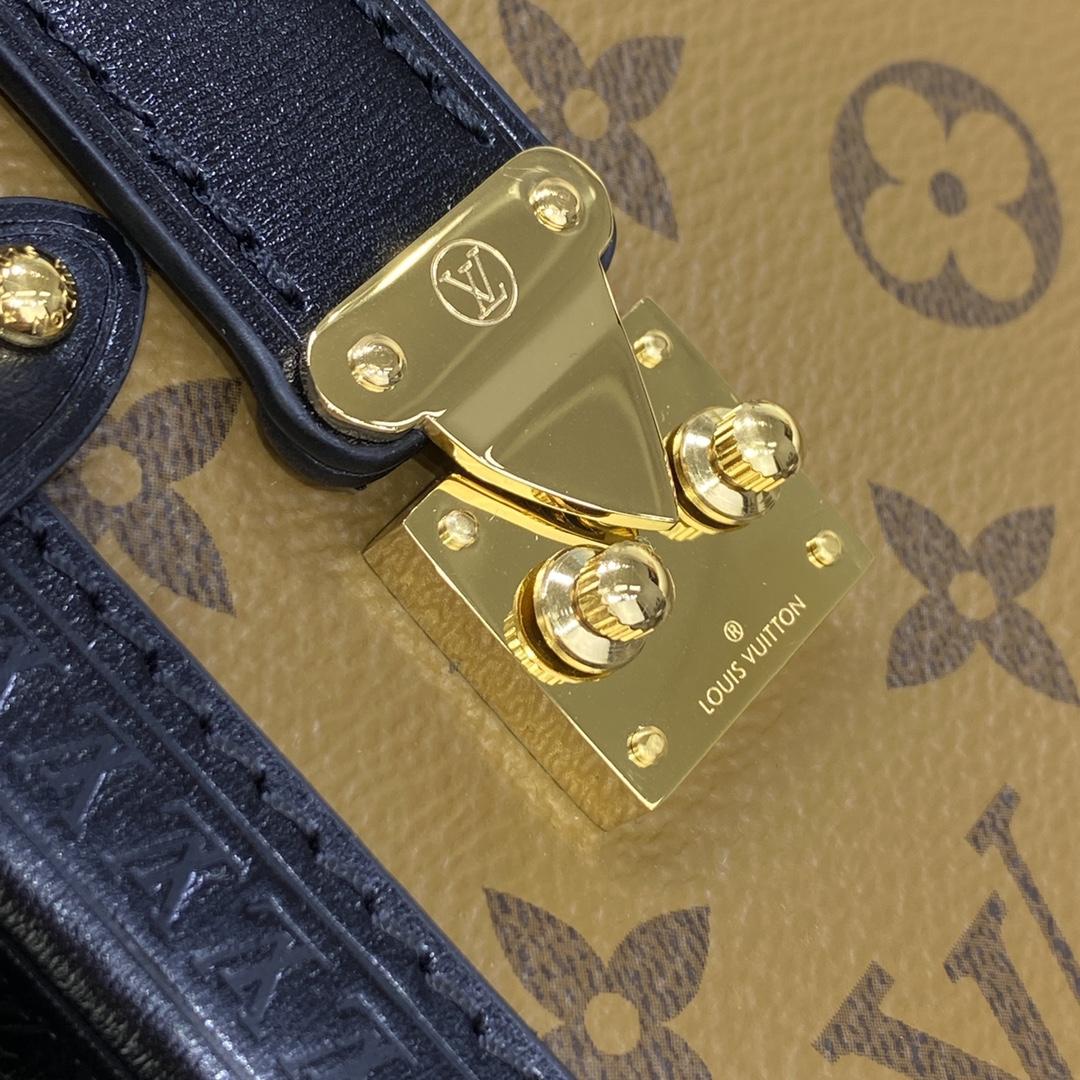 Louis Vuitton Side Trunk (21x14x6cm)  M46358 - DopestKickz