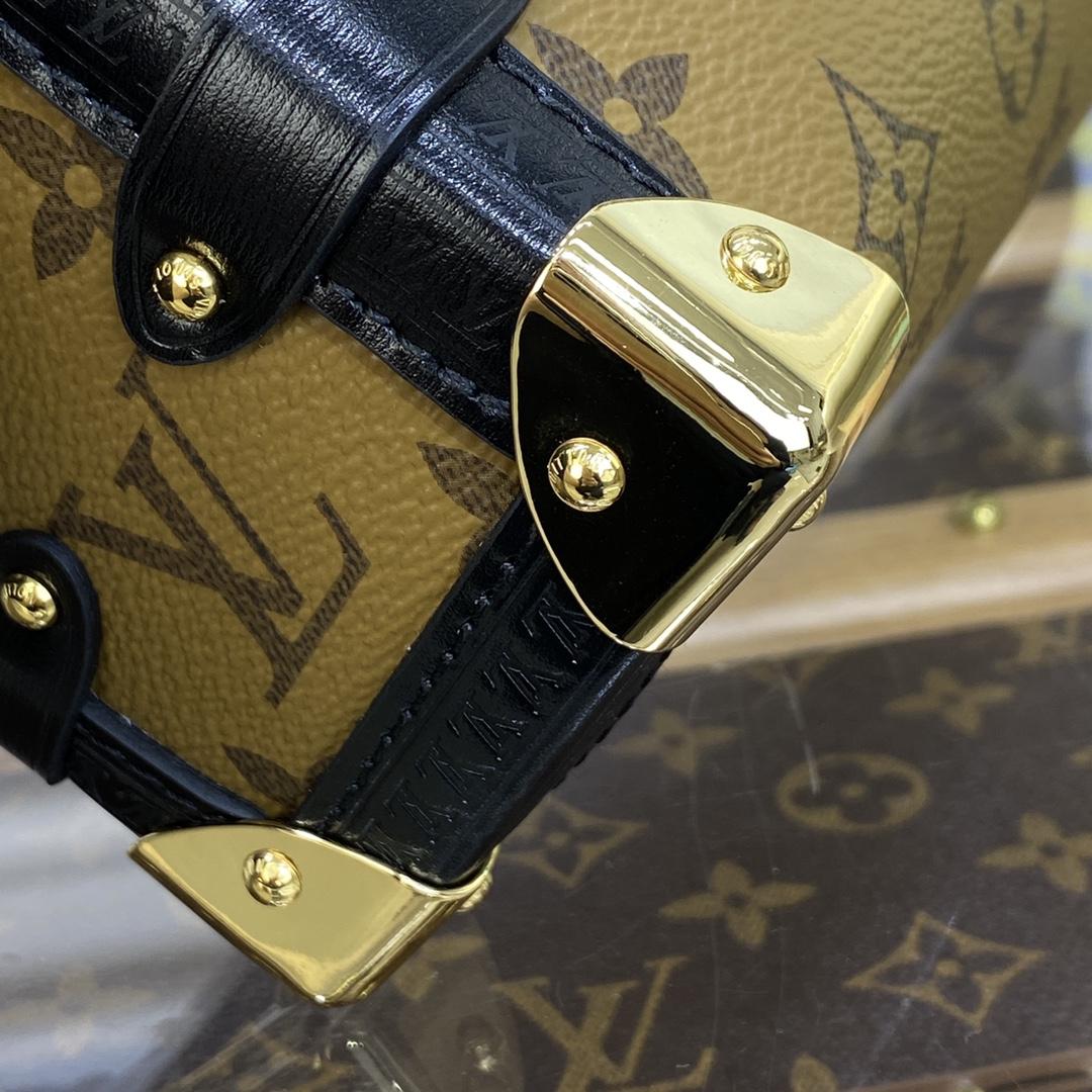 Louis Vuitton Side Trunk (21x14x6cm)  M46358 - DopestKickz