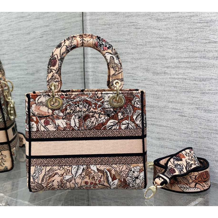 Dior Medium Lady D-lite Bag - DopestKickz