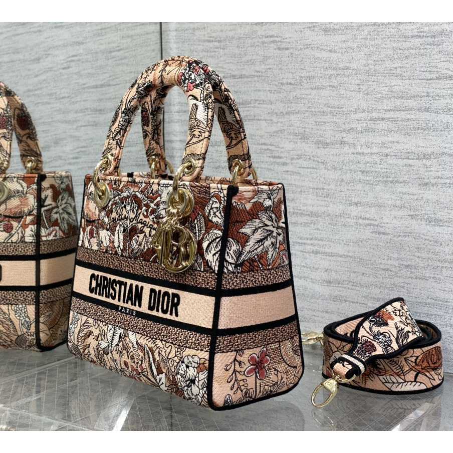 Dior Medium Lady D-lite Bag - DopestKickz
