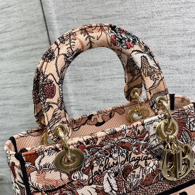 Dior Medium Lady D-lite Bag - DopestKickz