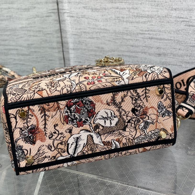 Dior Medium Lady D-lite Bag - DopestKickz