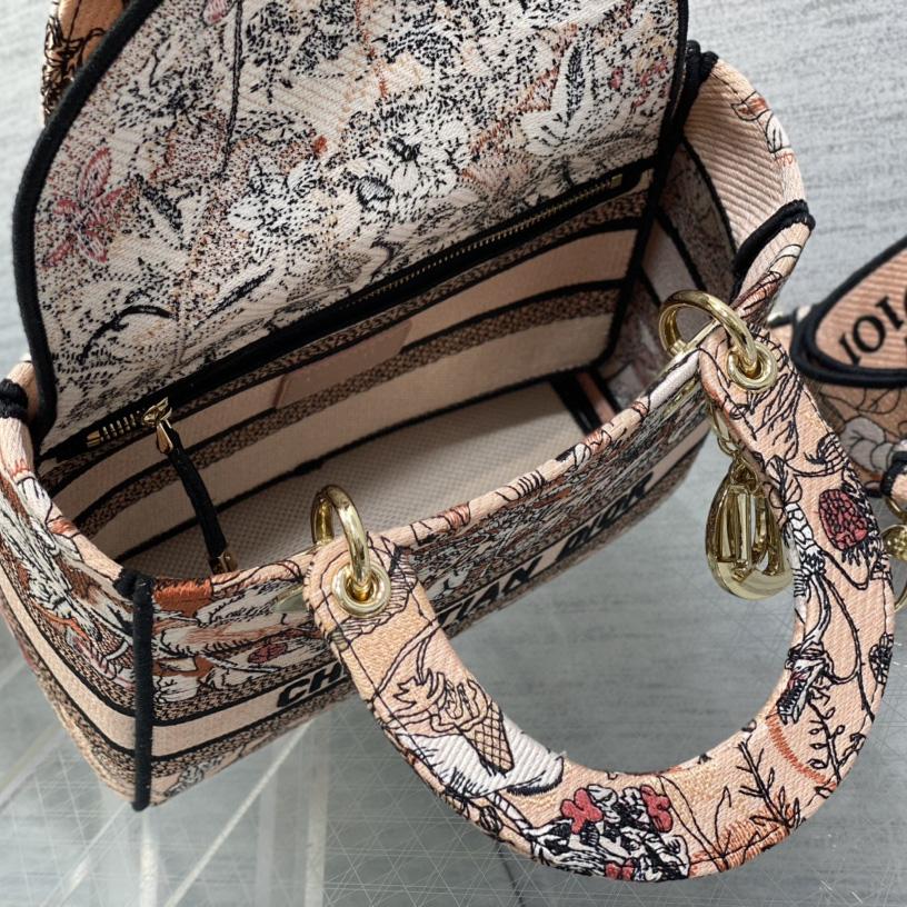 Dior Medium Lady D-lite Bag - DopestKickz