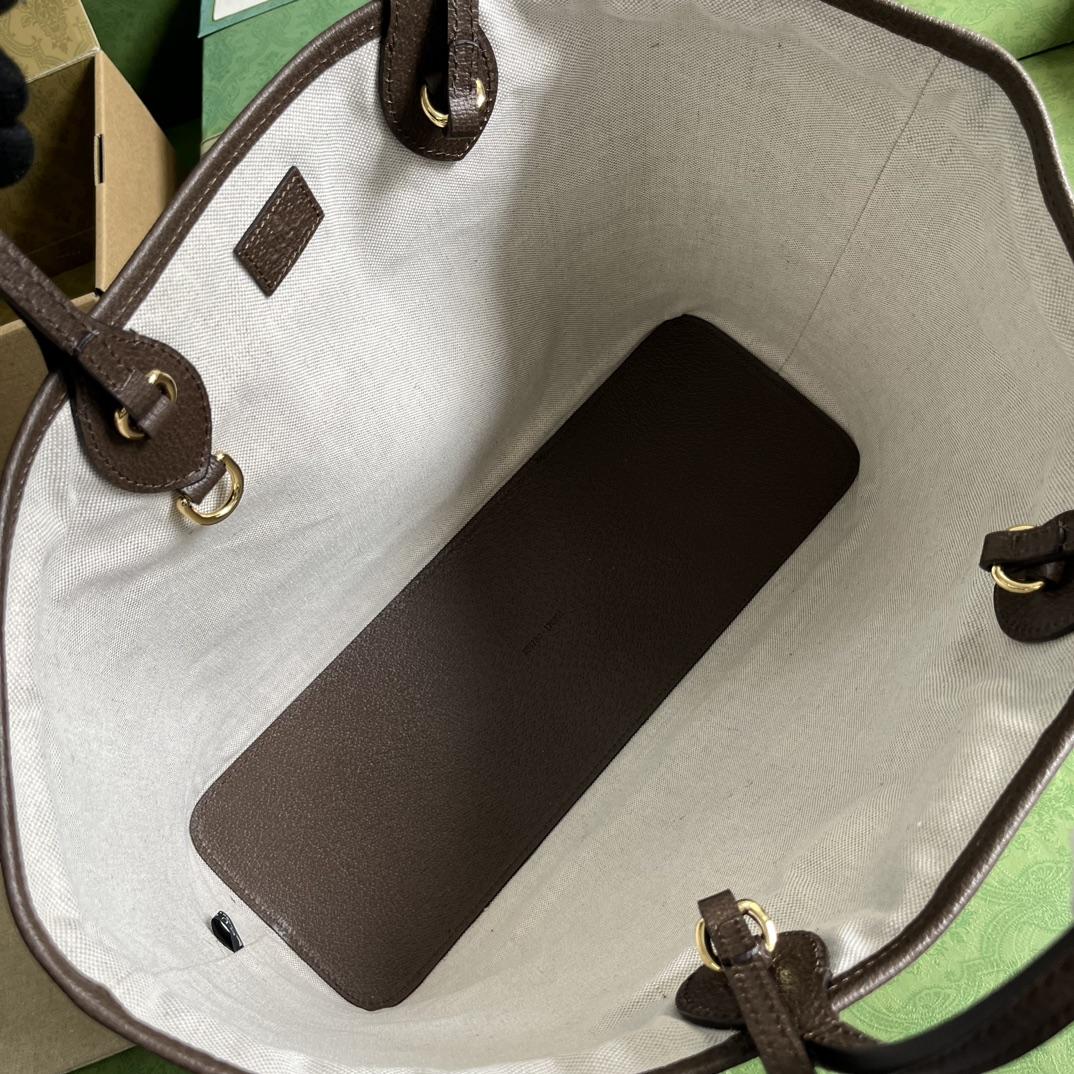 Gucci Ophidia Medium Tote Bag(38.5-28.5-15cm) - DopestKickz