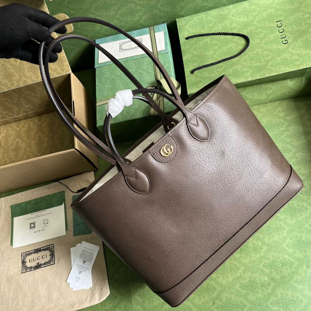 Gucci Ophidia Medium Tote Bag(38.5-28.5-15cm) - DopestKickz
