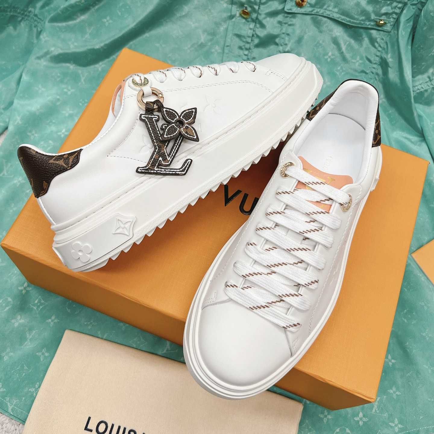 Louis Vuitton Time Out Sneaker (upon uk size)  1ABB4F - DopestKickz