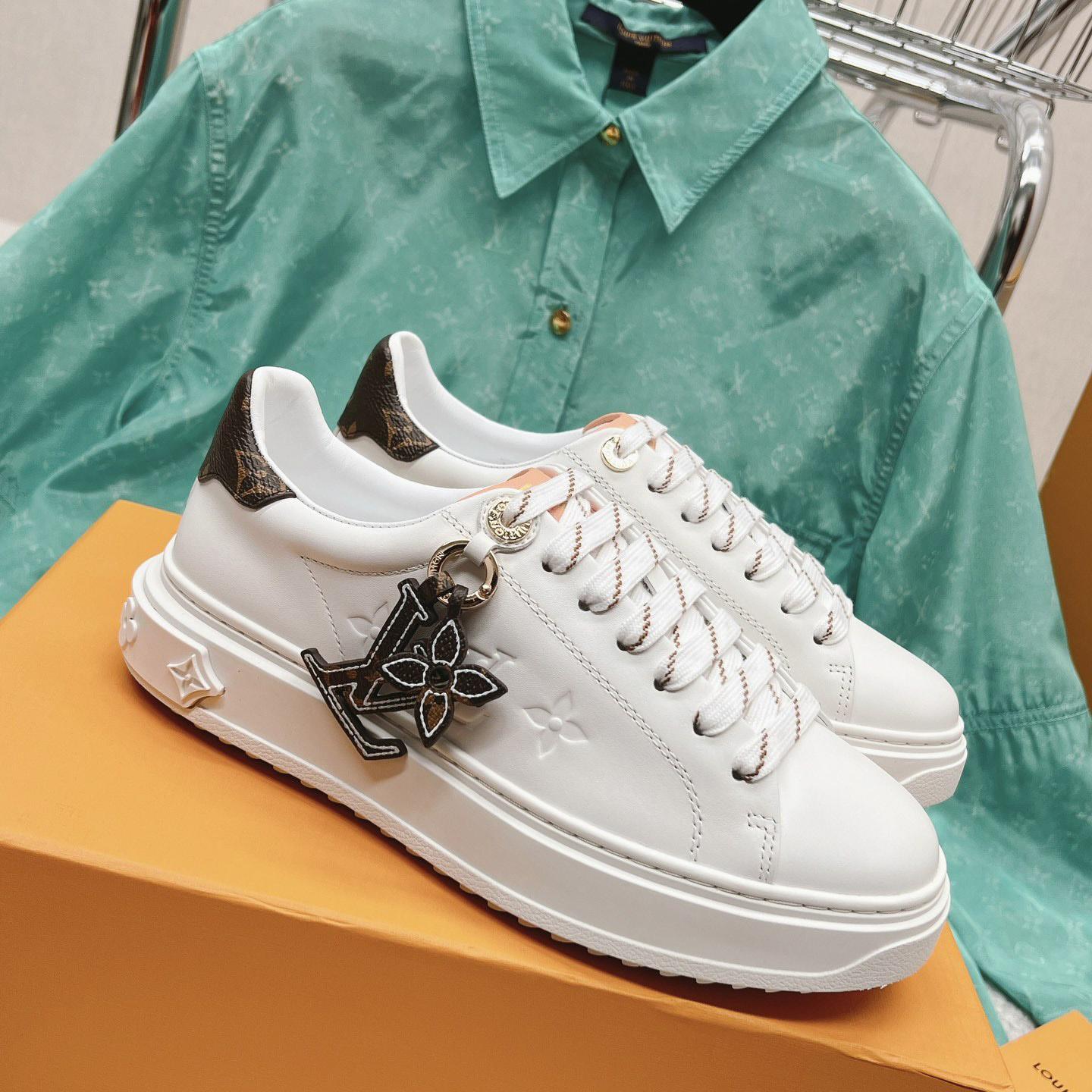 Louis Vuitton Time Out Sneaker (upon uk size)  1ABB4F - DopestKickz