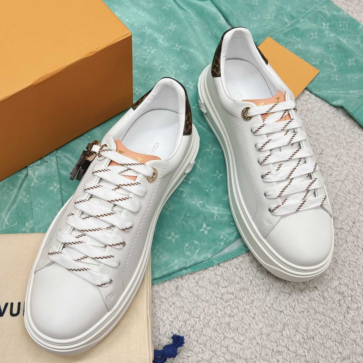 Louis Vuitton Time Out Sneaker (upon uk size)  1ABB4F - DopestKickz