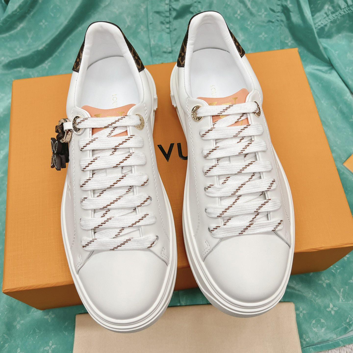 Louis Vuitton Time Out Sneaker (upon uk size)  1ABB4F - DopestKickz