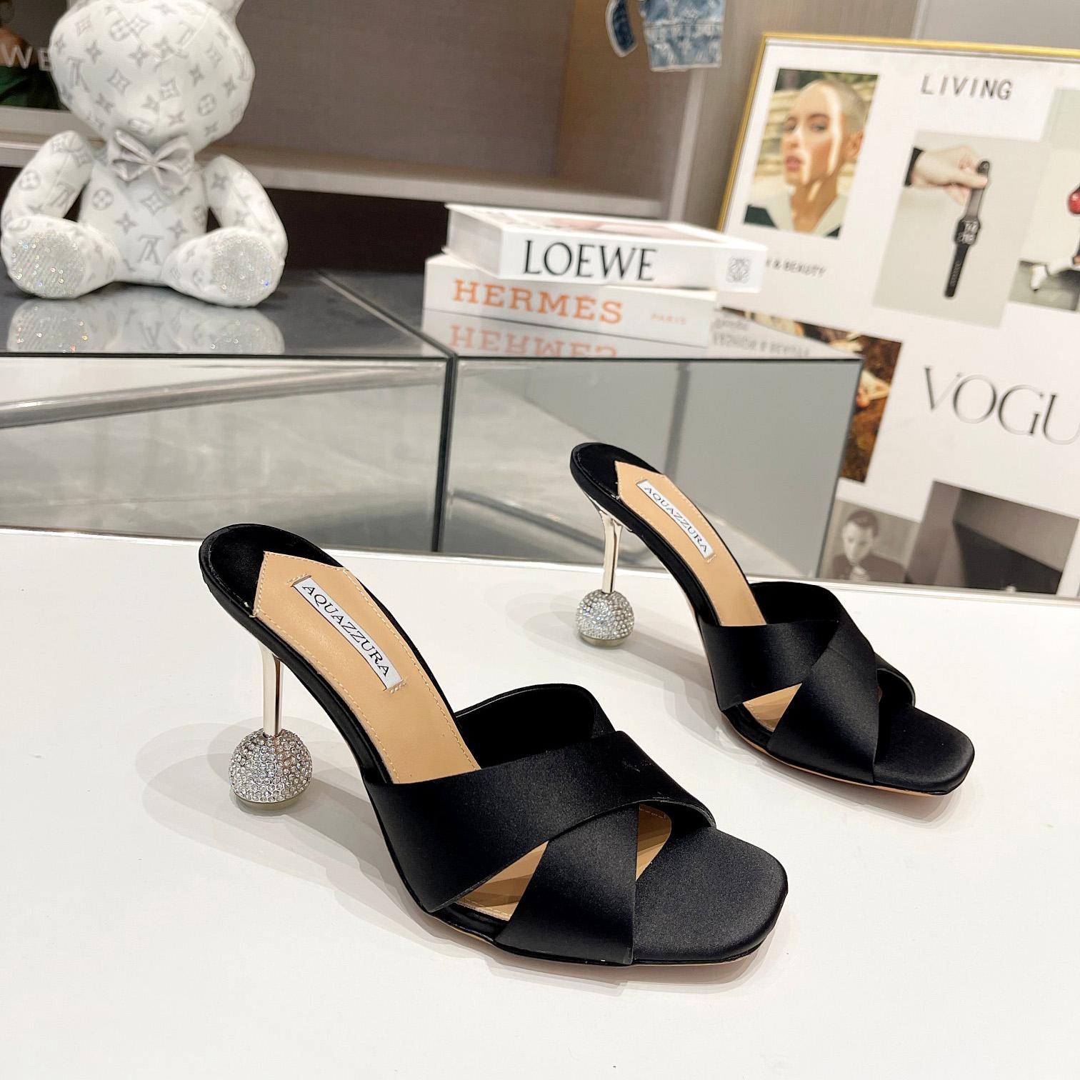 Aquazzura Yes Darling Mule 95 - DopestKickz