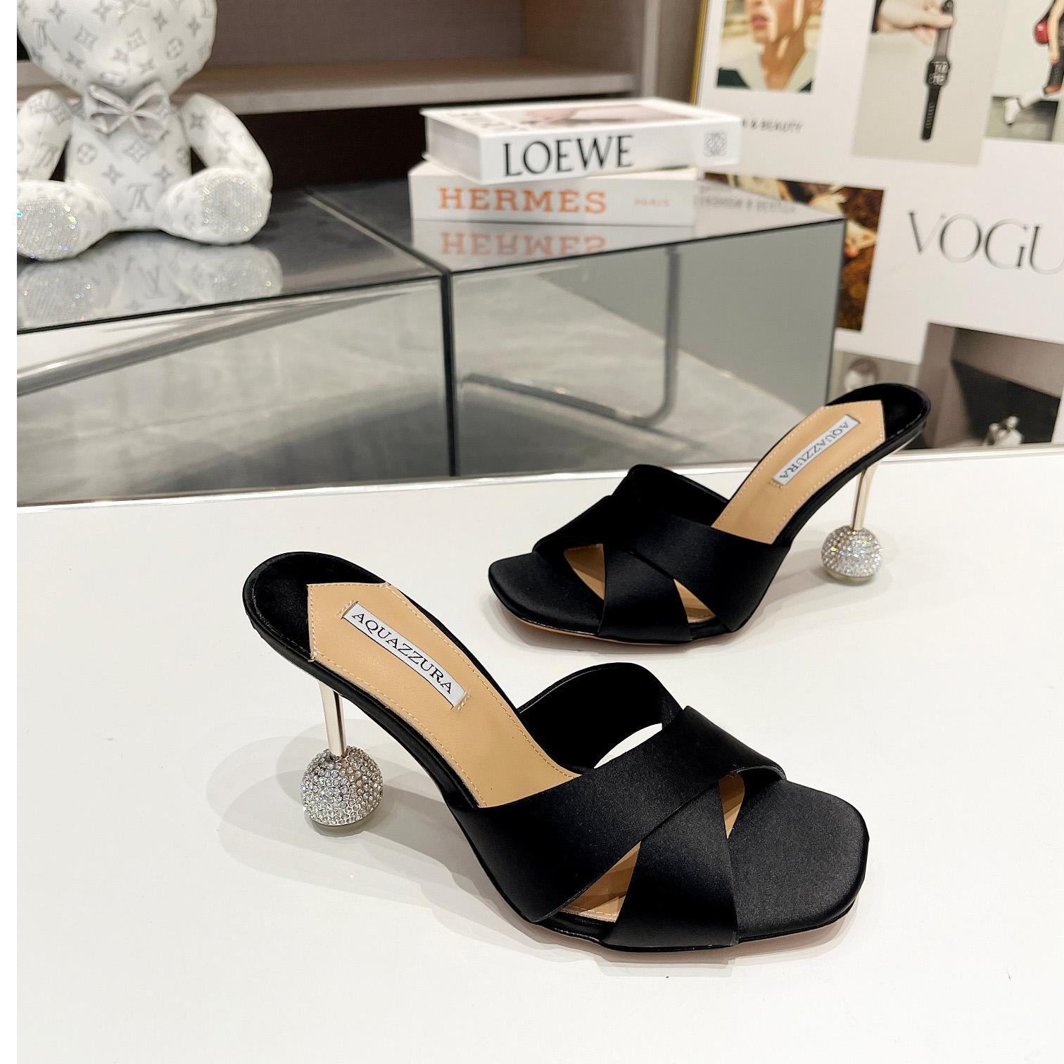 Aquazzura Yes Darling Mule 95 - DopestKickz