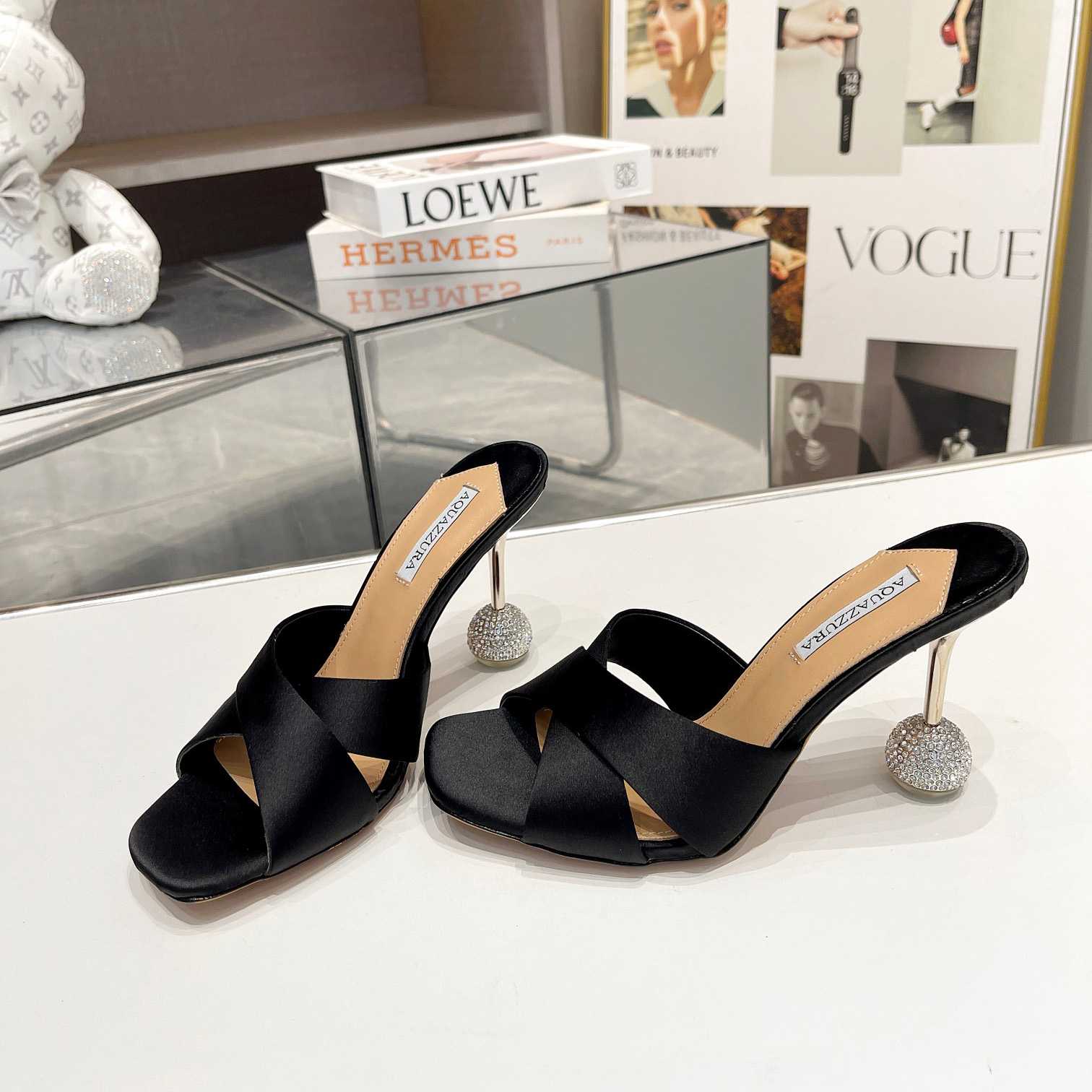 Aquazzura Yes Darling Mule 95 - DopestKickz