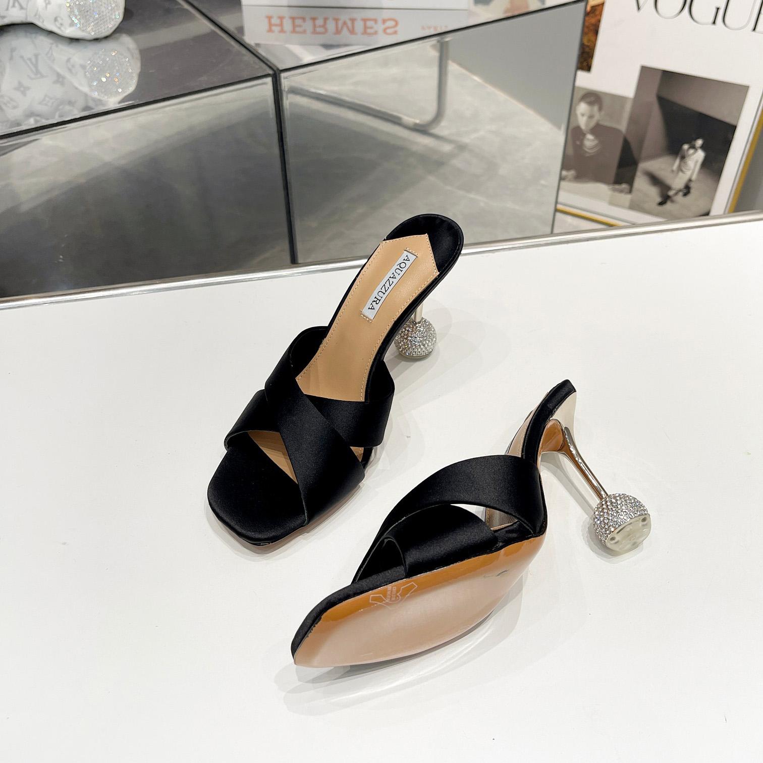 Aquazzura Yes Darling Mule 95 - DopestKickz