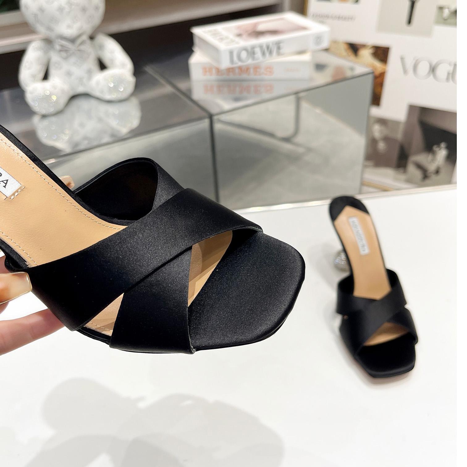 Aquazzura Yes Darling Mule 95 - DopestKickz