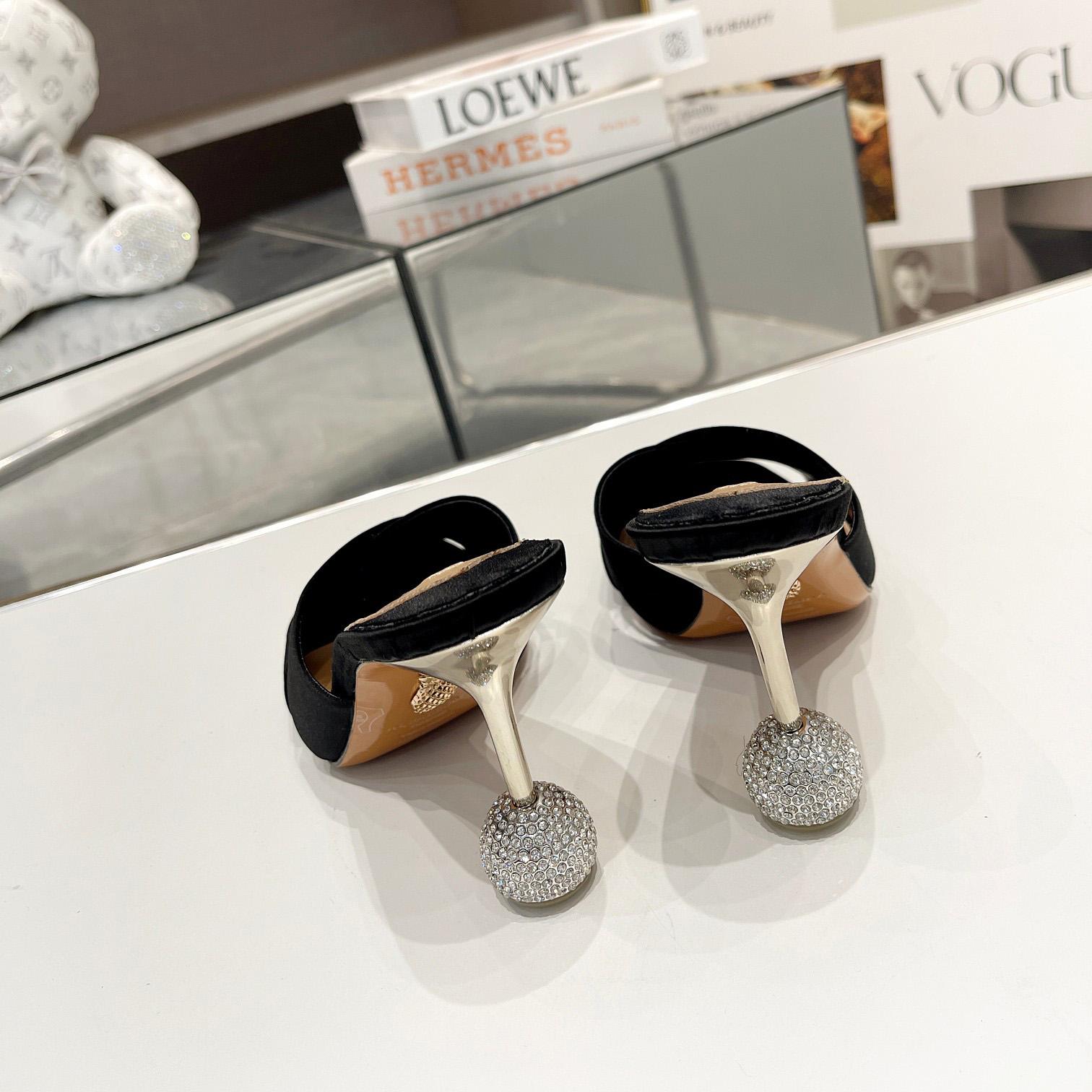 Aquazzura Yes Darling Mule 95 - DopestKickz