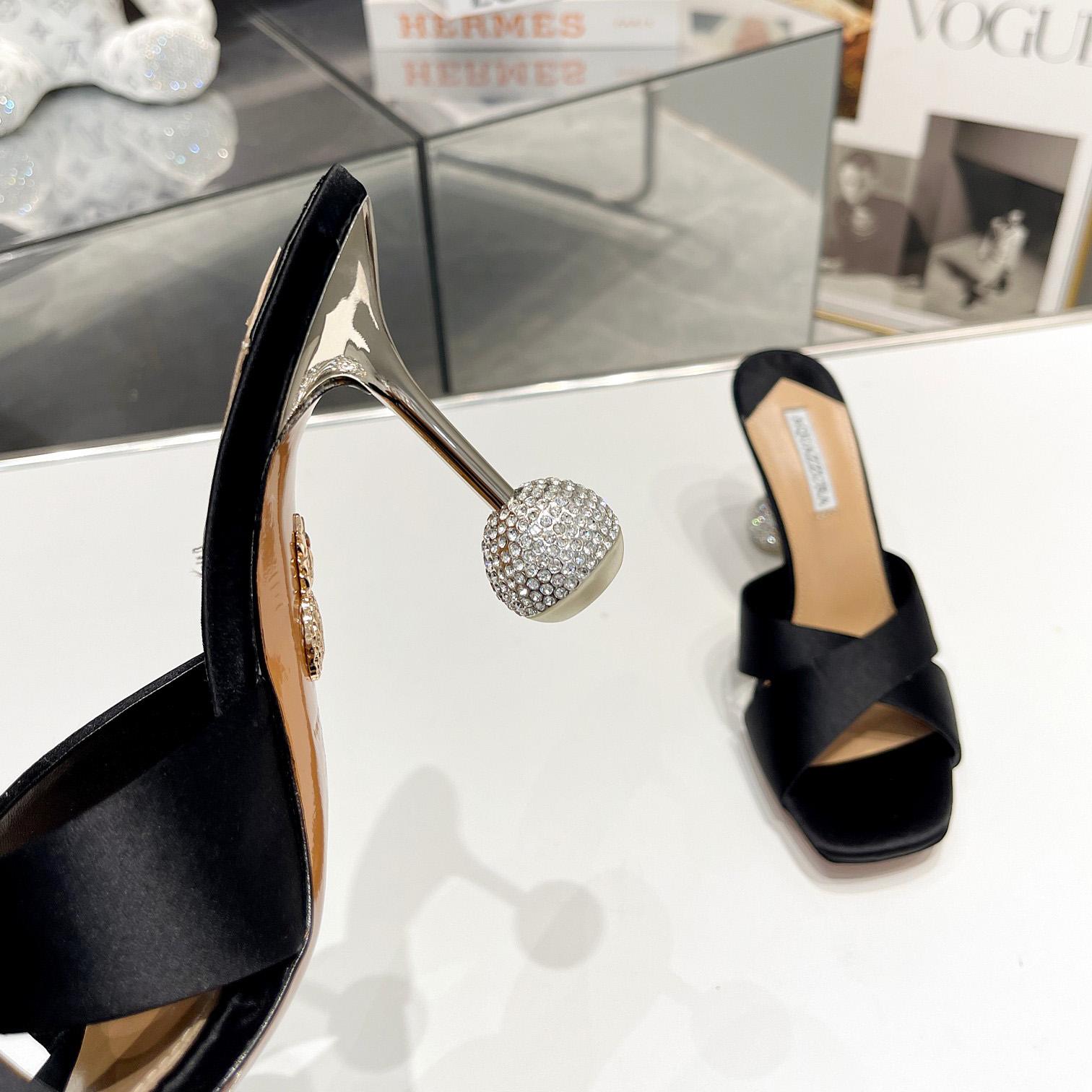 Aquazzura Yes Darling Mule 95 - DopestKickz