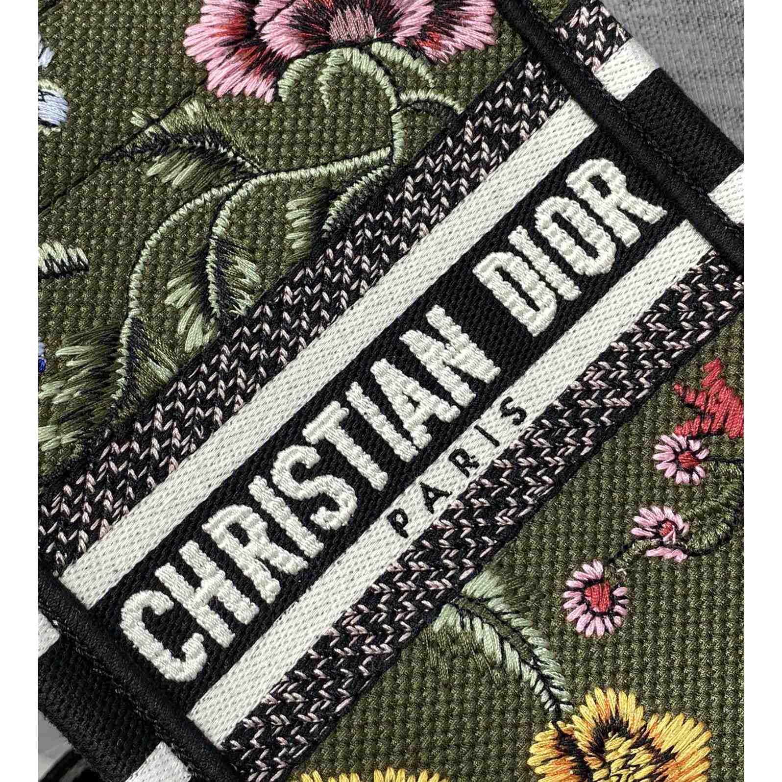 Dior Mini Dior Book Tote Phone Bag - DopestKickz