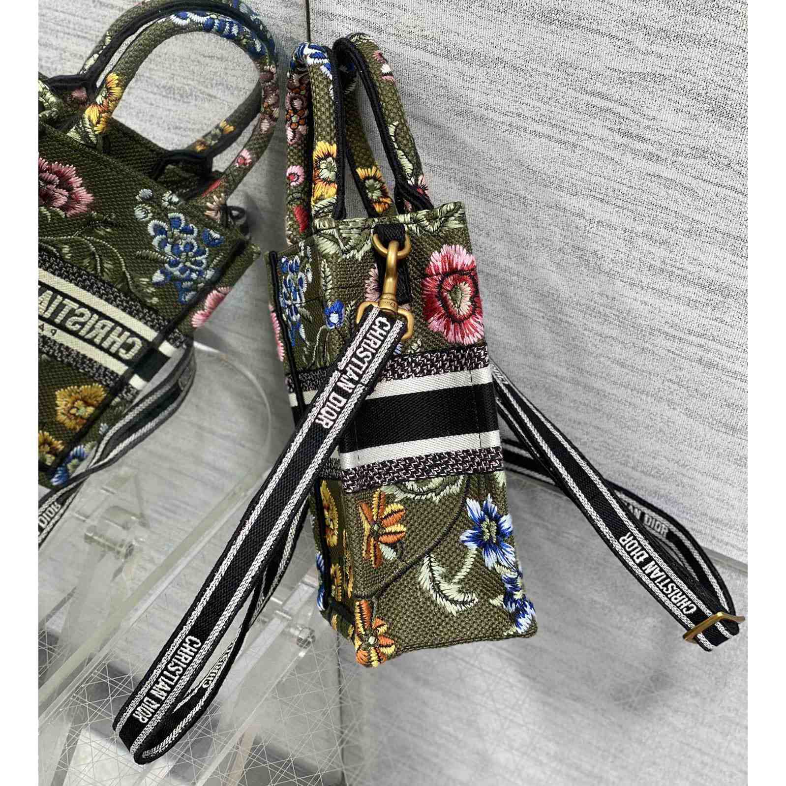 Dior Mini Dior Book Tote Phone Bag - DopestKickz