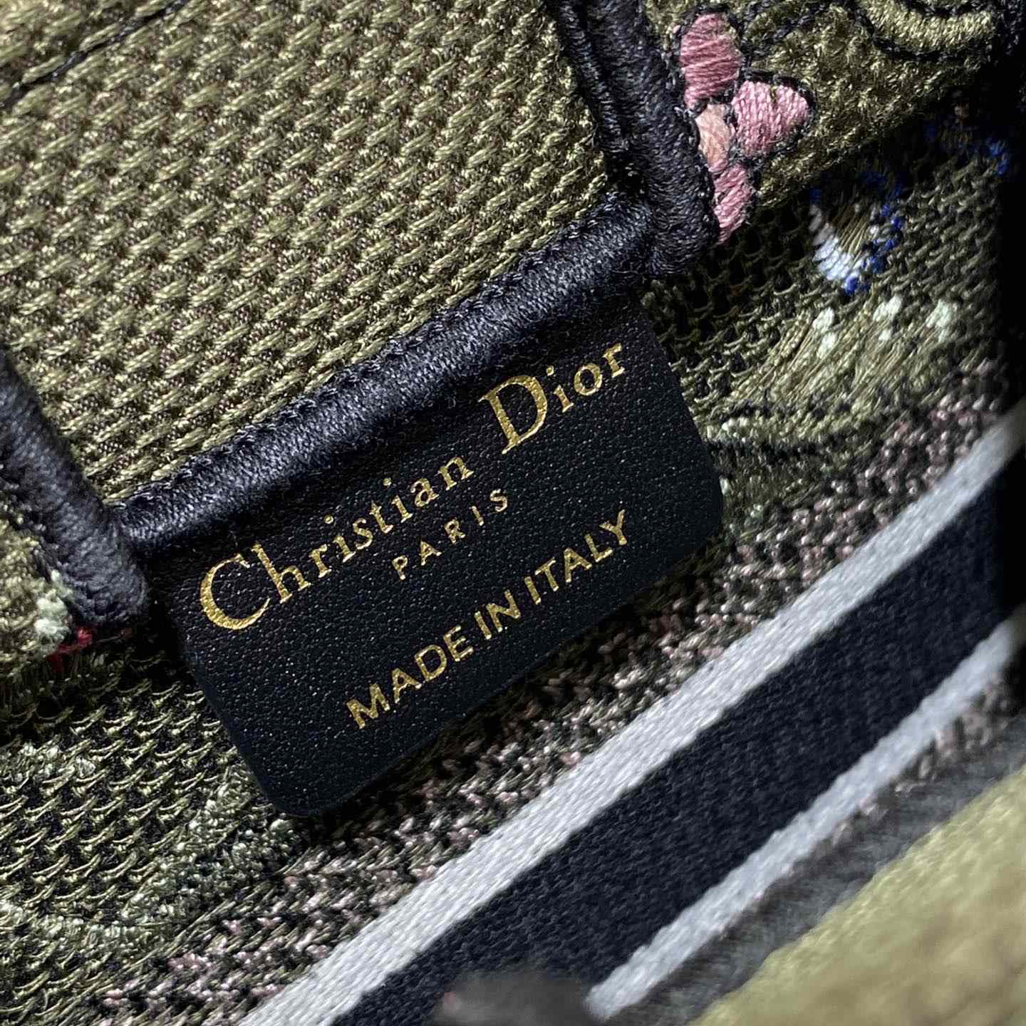 Dior Mini Dior Book Tote Phone Bag - DopestKickz