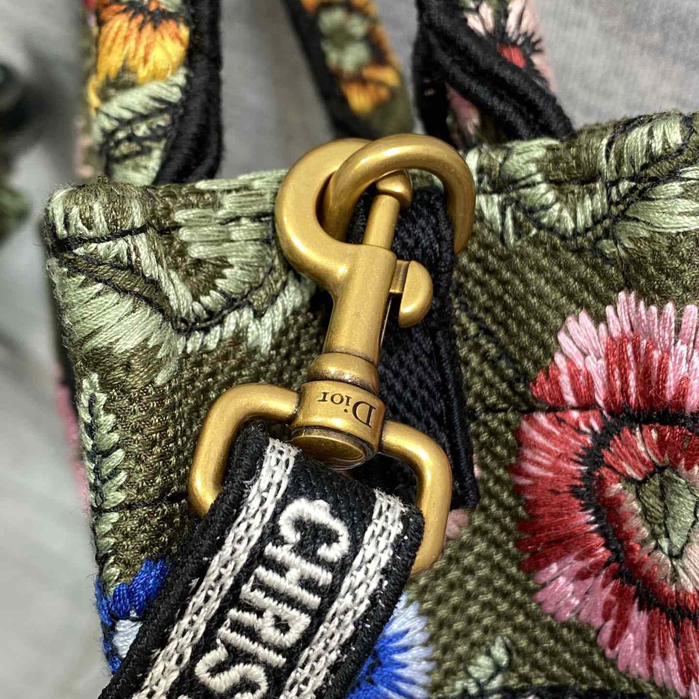 Dior Mini Dior Book Tote Phone Bag - DopestKickz