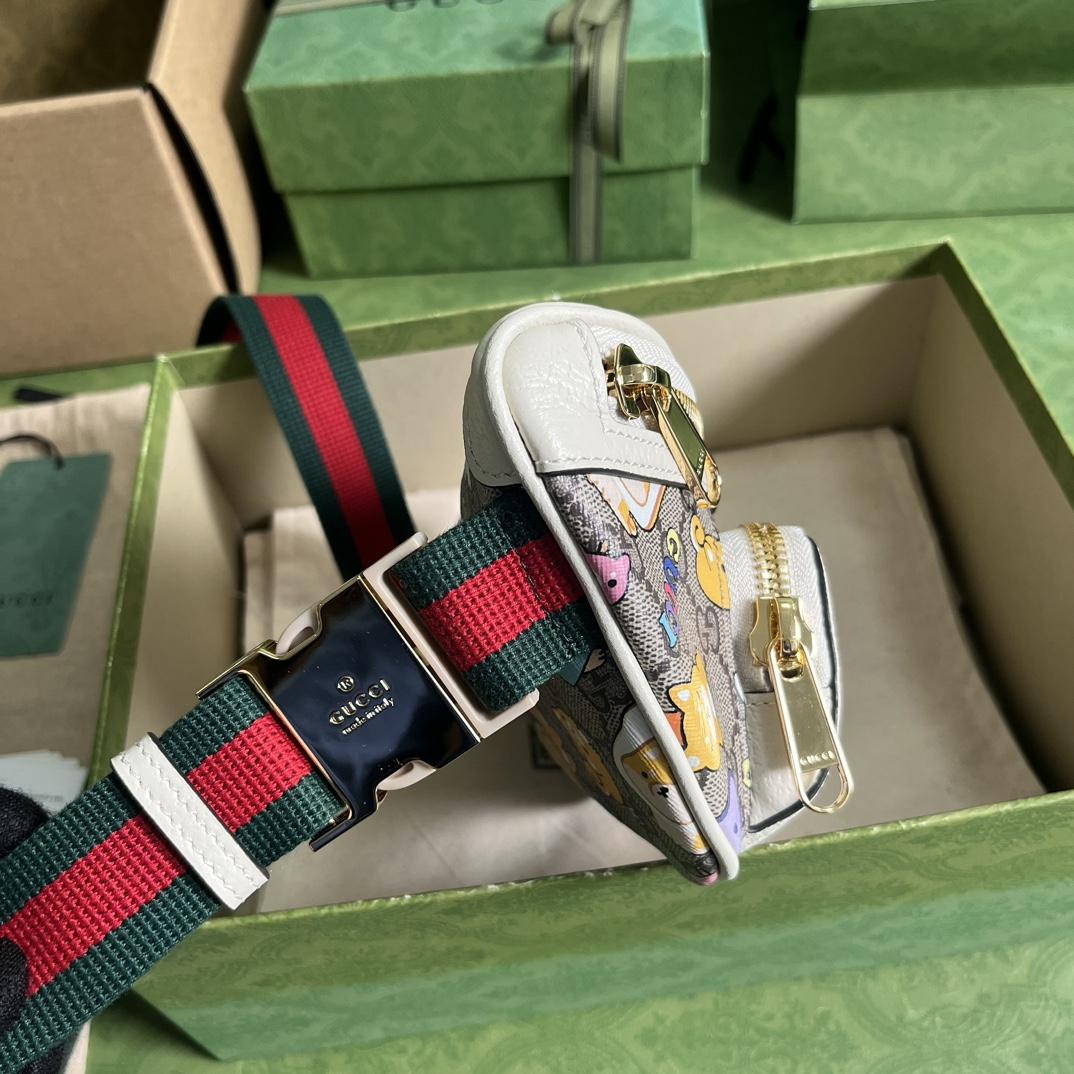 Gucci Animal Print Belt Bag(23x 12x 2.5cm) - DopestKickz