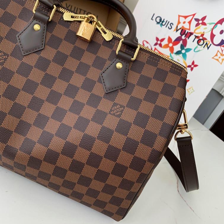 Louis Vuitton Speedy Bandouliere Bag  - DopestKickz