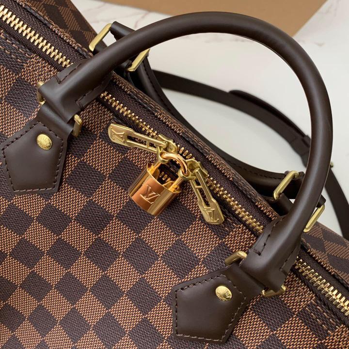 Louis Vuitton Speedy Bandouliere Bag  - DopestKickz
