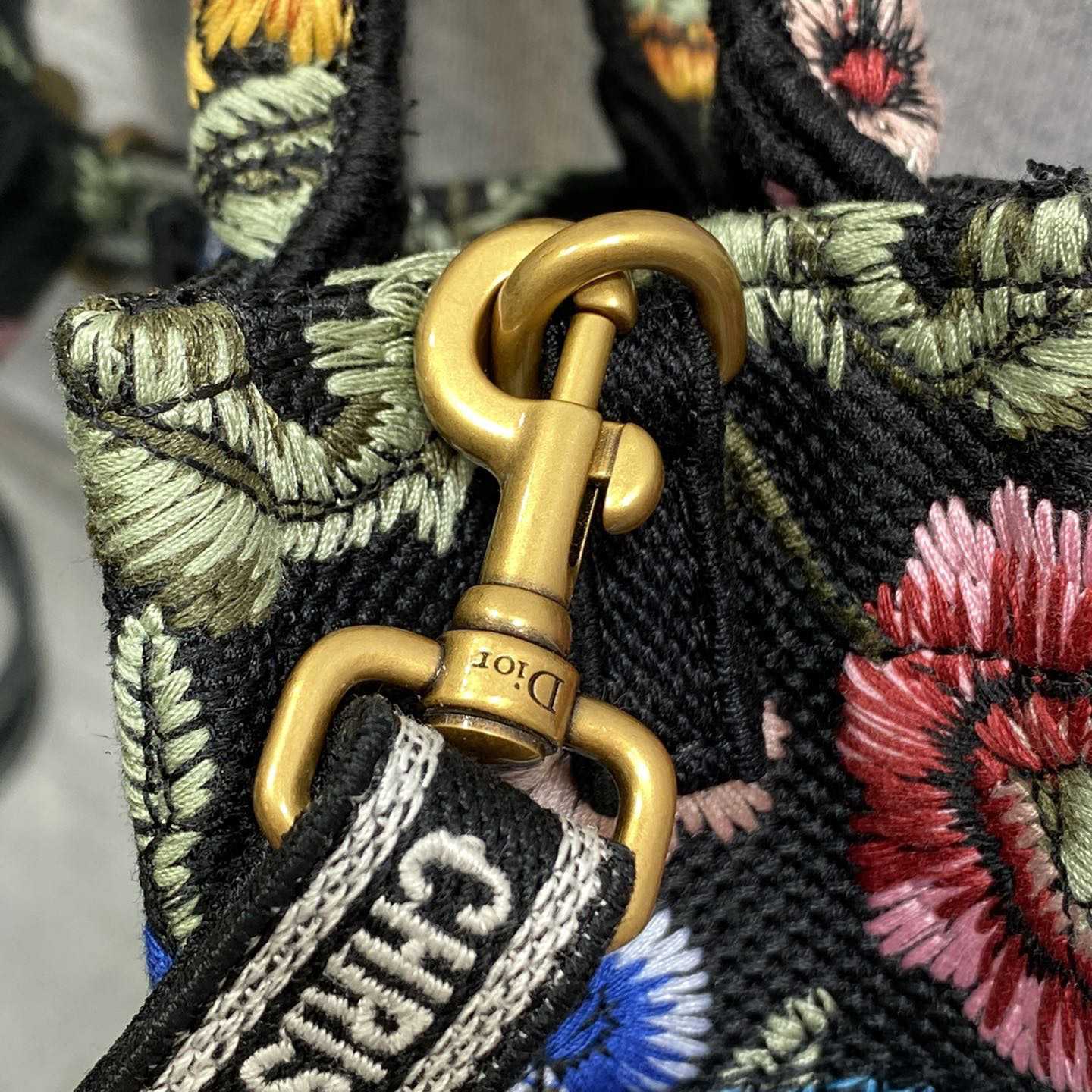 Dior Mini Dior Book Tote Phone Bag - DopestKickz