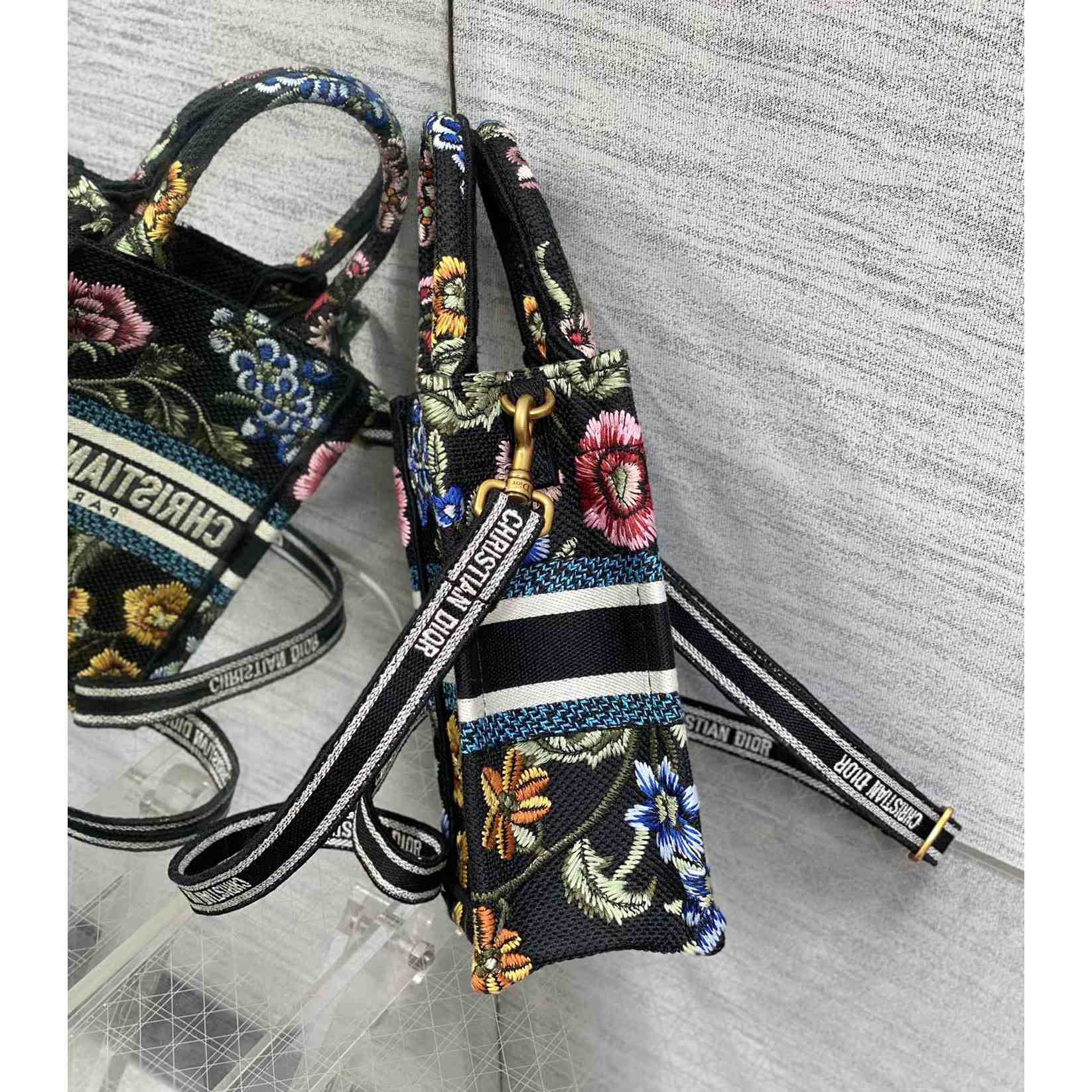 Dior Mini Dior Book Tote Phone Bag - DopestKickz