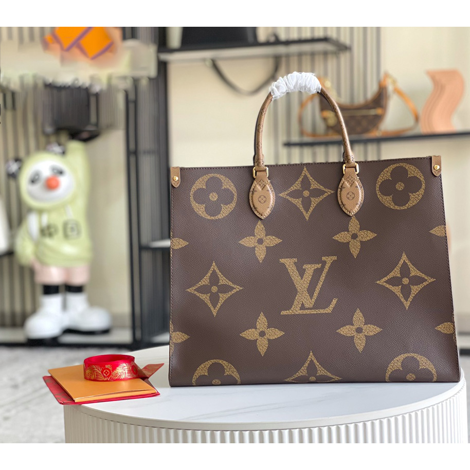 Louis Vuitton OnTheGo Tote Bag( 41x34x19 cm) M45320  - DopestKickz