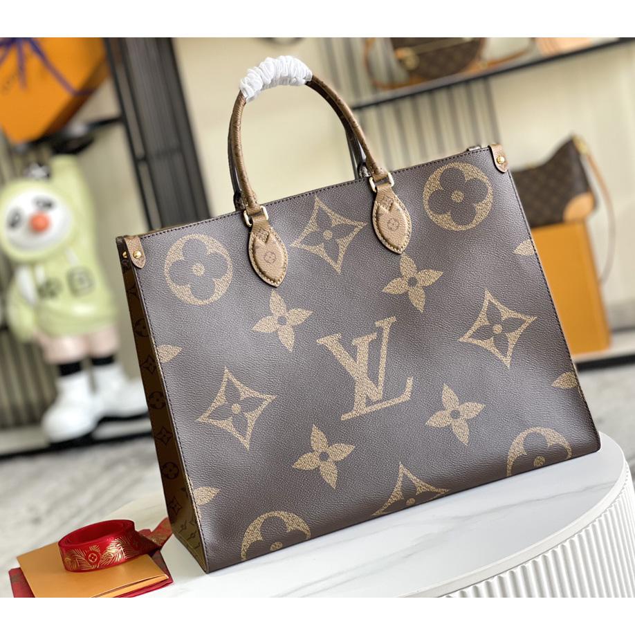 Louis Vuitton OnTheGo Tote Bag( 41x34x19 cm) M45320  - DopestKickz