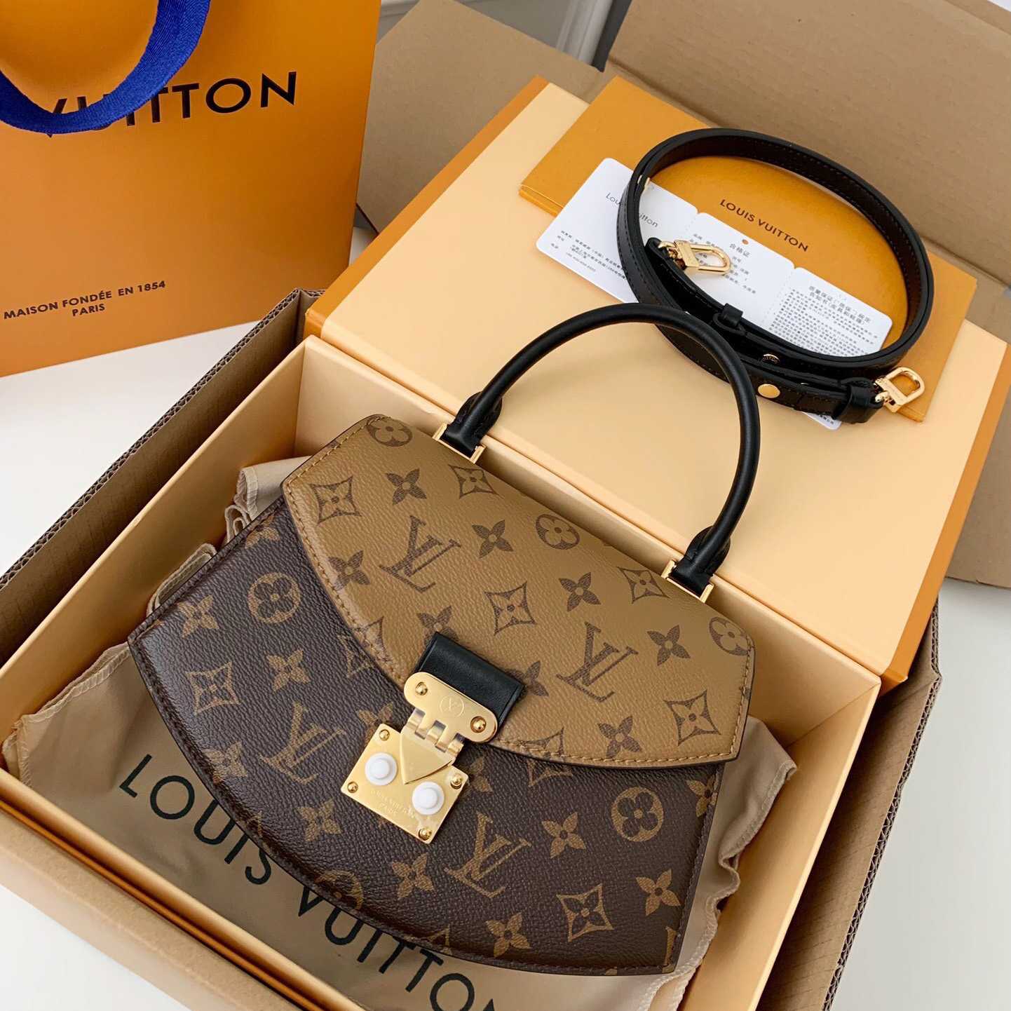 Louis Vuitton Tilsitt Handbag   M46548 - DopestKickz