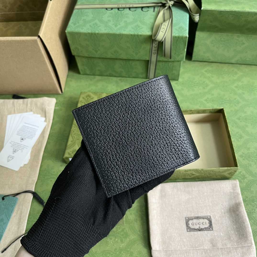 Gucci Bi-fold Wallet With Horsebit - DopestKickz