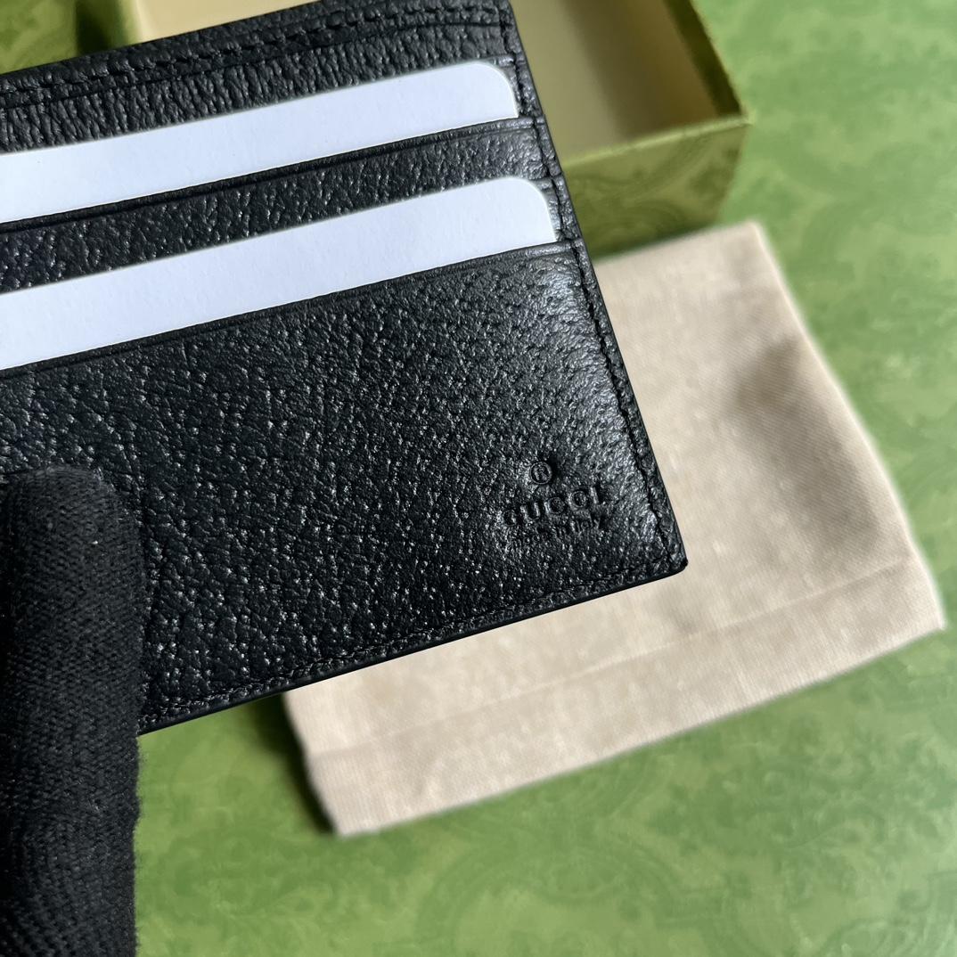 Gucci Bi-fold Wallet With Horsebit - DopestKickz