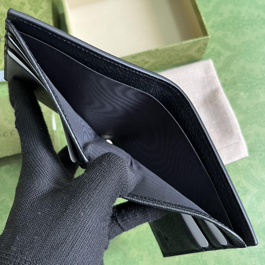 Gucci Bi-fold Wallet With Horsebit - DopestKickz