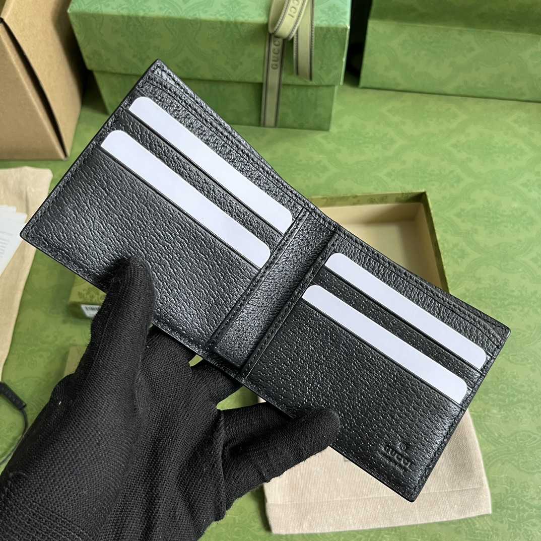 Gucci Bi-fold Wallet With Horsebit - DopestKickz