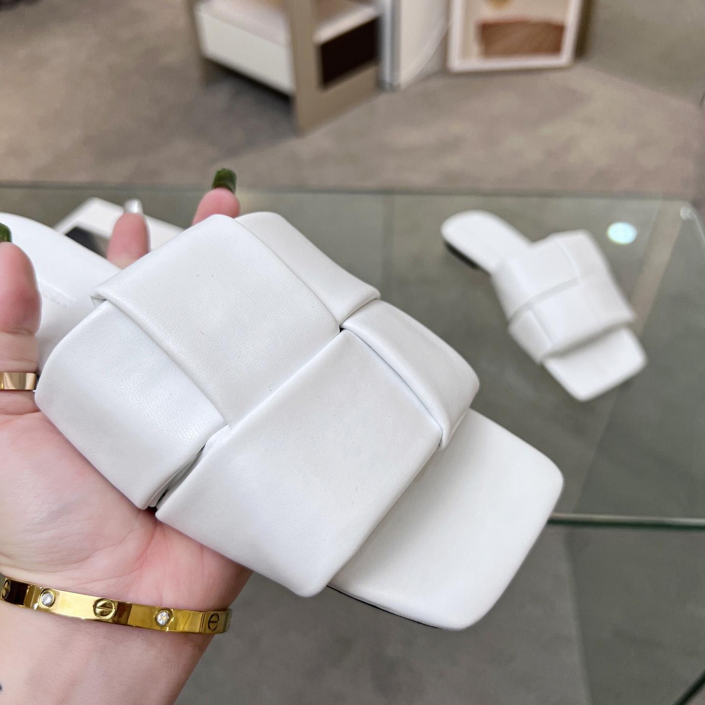 Bottega Veneta Patch Flat Mule - DopestKickz