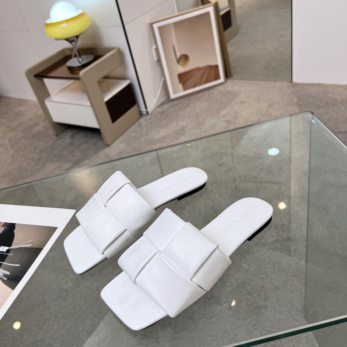 Bottega Veneta Patch Flat Mule - DopestKickz