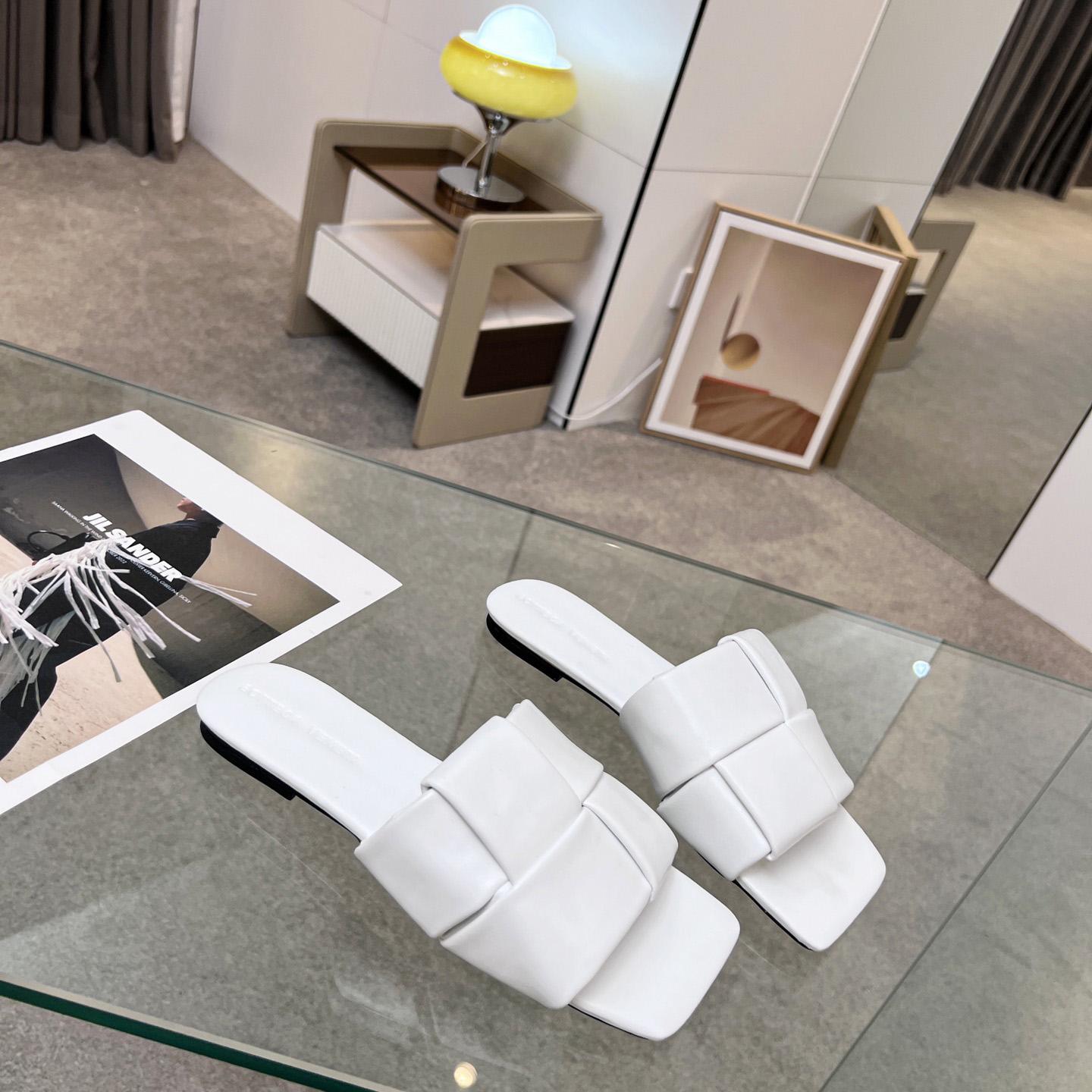 Bottega Veneta Patch Flat Mule - DopestKickz