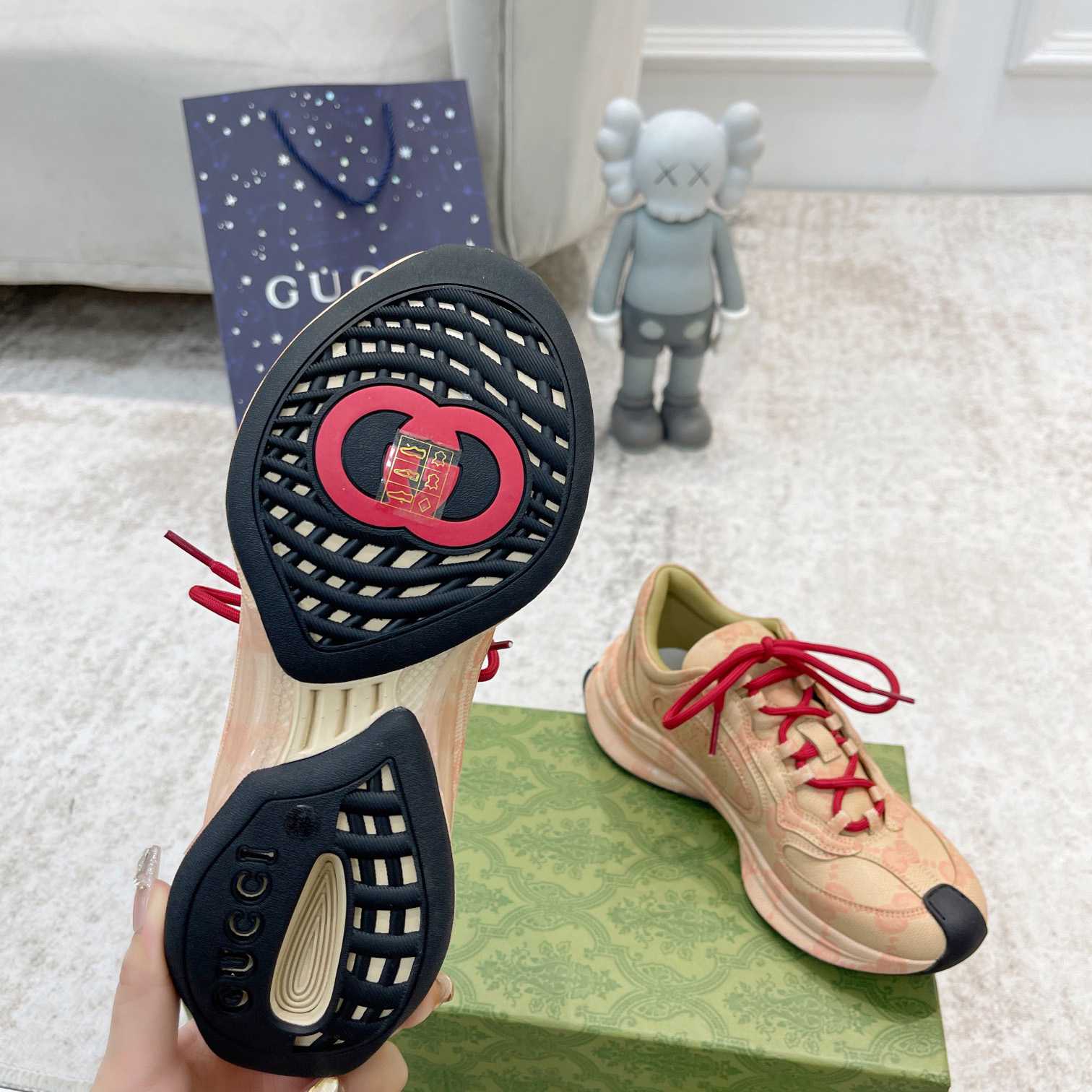 Gucci Run Sneaker - DopestKickz