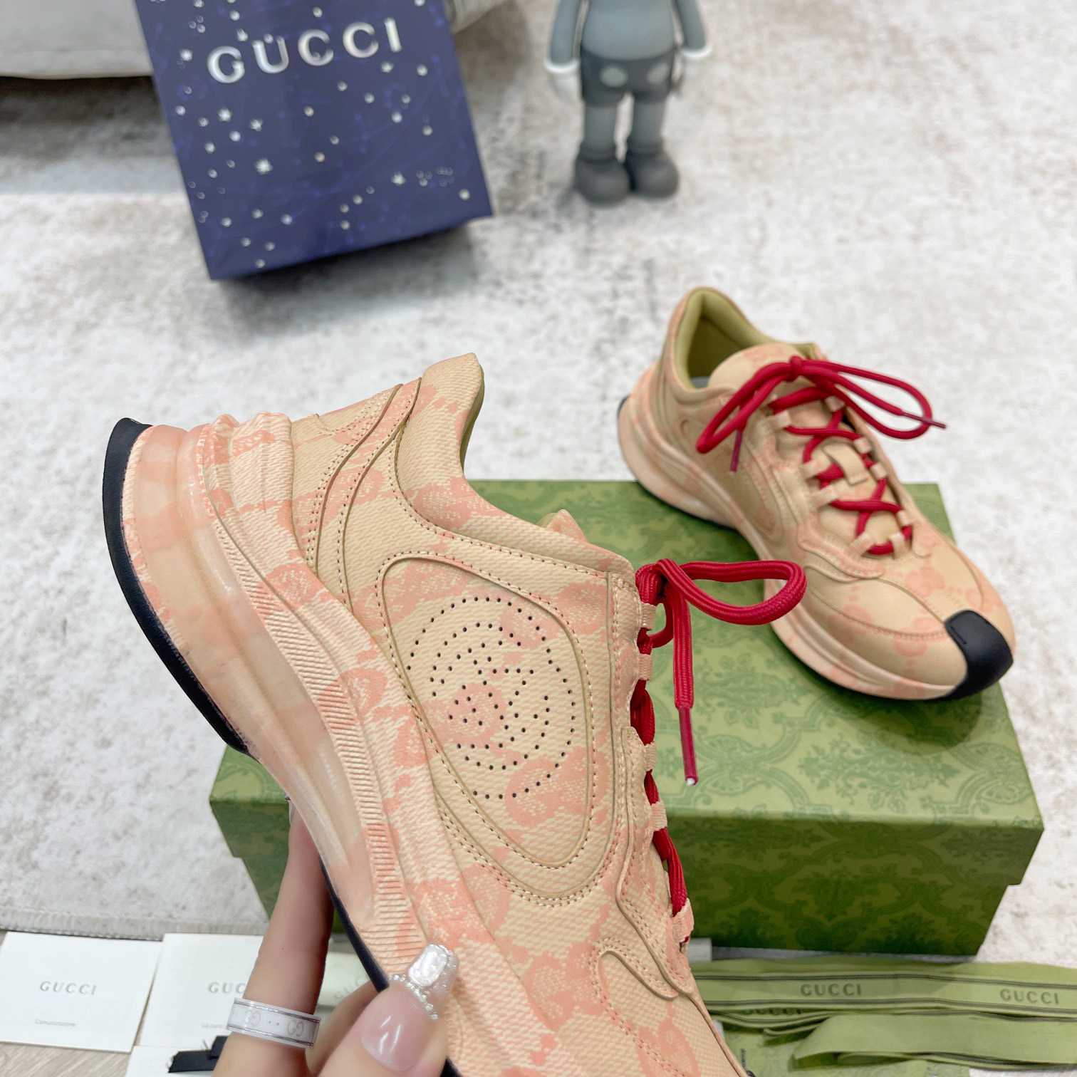 Gucci Run Sneaker - DopestKickz