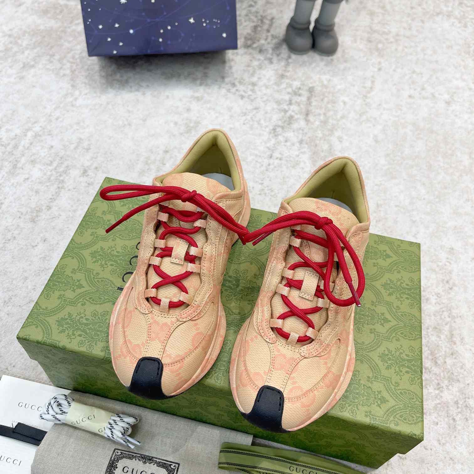 Gucci Run Sneaker - DopestKickz