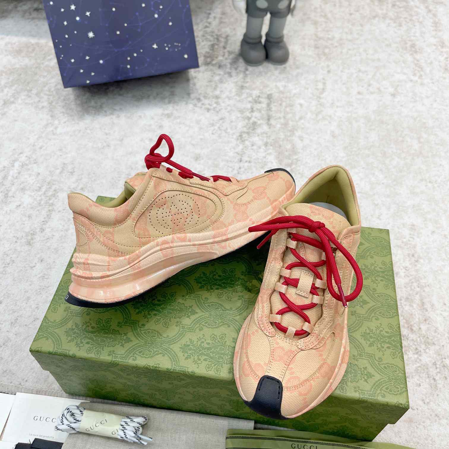 Gucci Run Sneaker - DopestKickz