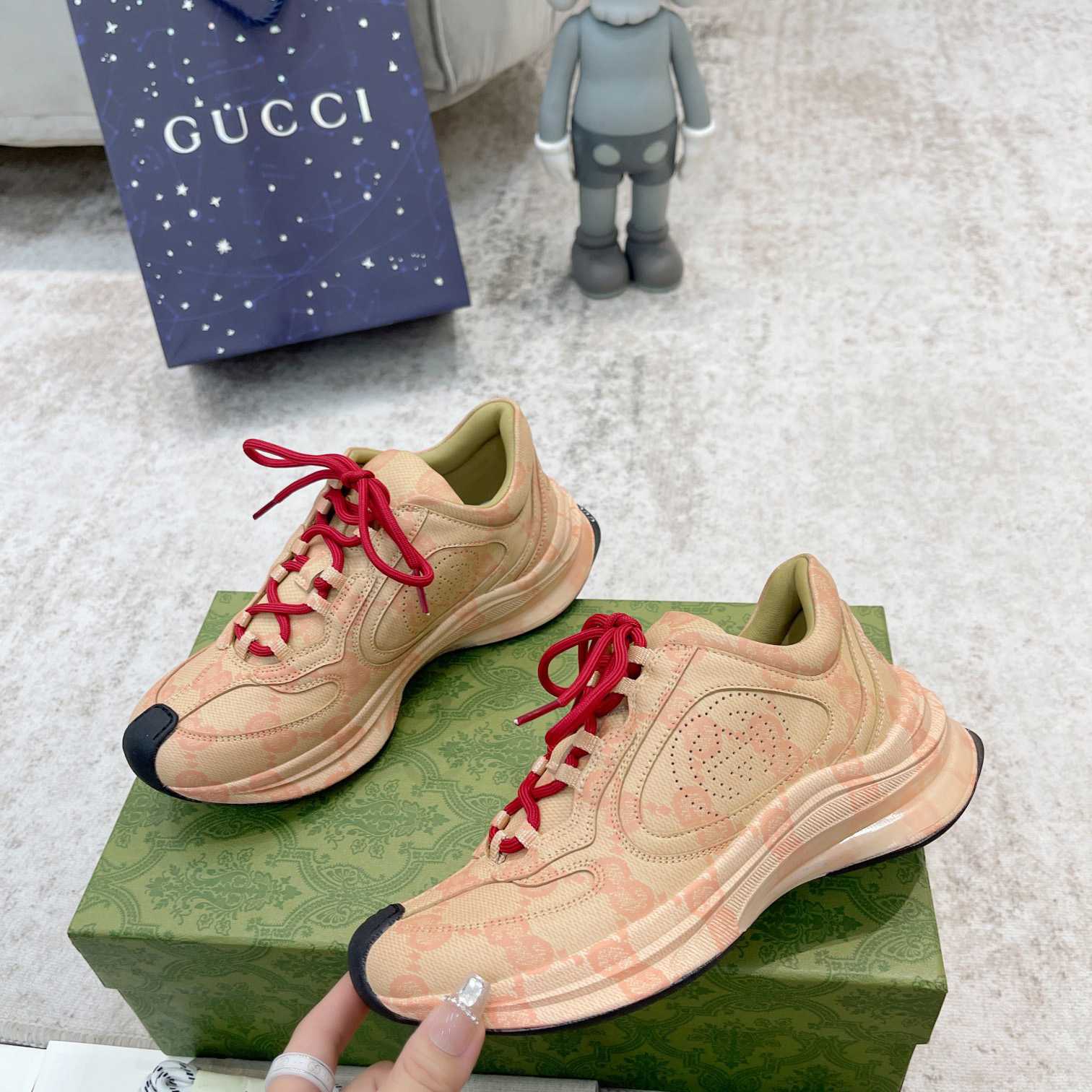 Gucci Run Sneaker - DopestKickz