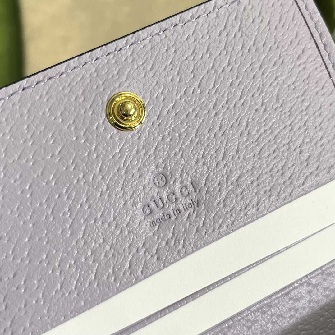 Gucci Ophidia Jumbo GG Card Case - DopestKickz