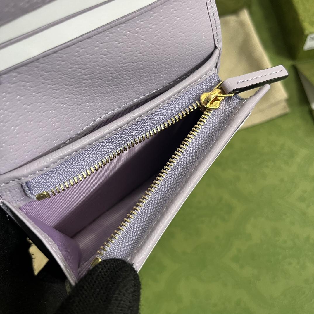 Gucci Ophidia Jumbo GG Card Case - DopestKickz