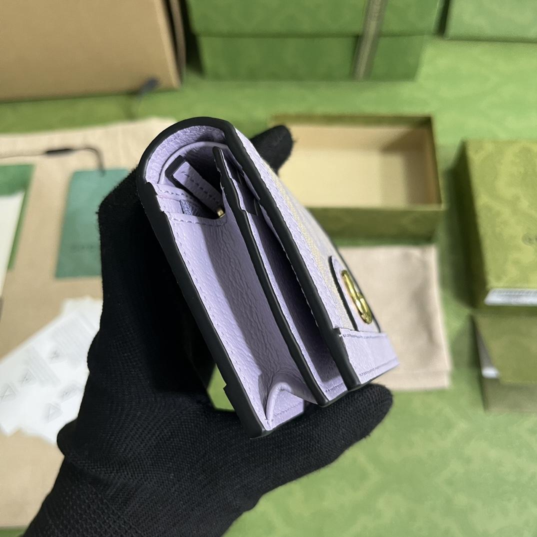 Gucci Ophidia Jumbo GG Card Case - DopestKickz