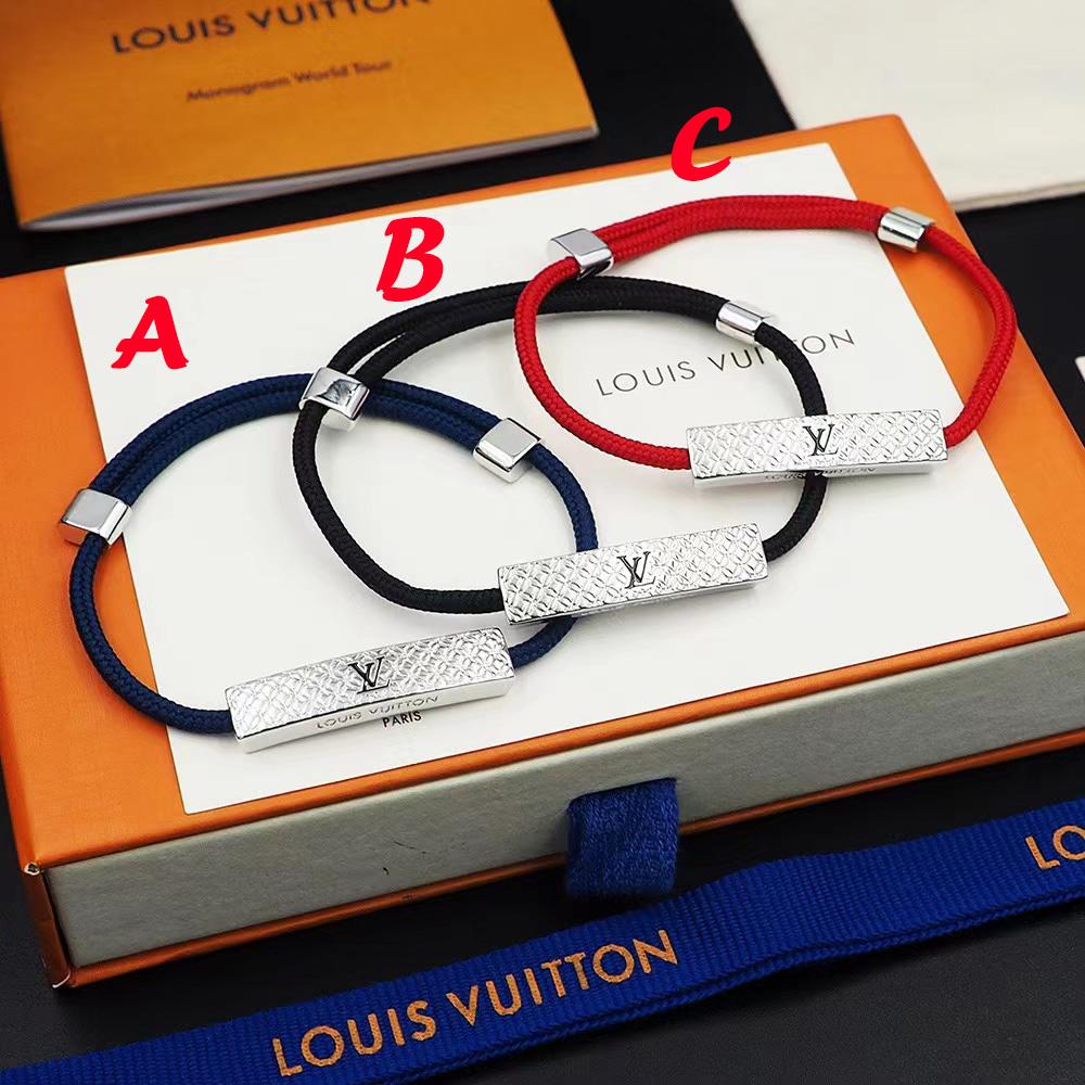 Louis Vuitton Champs Elysées Bracelet   M8115Z - DopestKickz